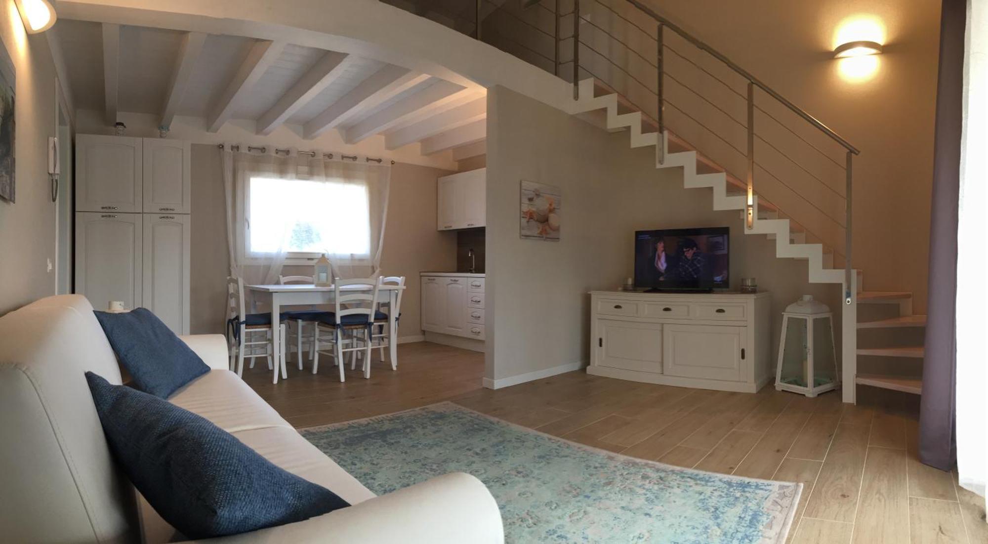 Residence Elegance Ville Ed Appartamenti A Porto Pino Bagian luar foto