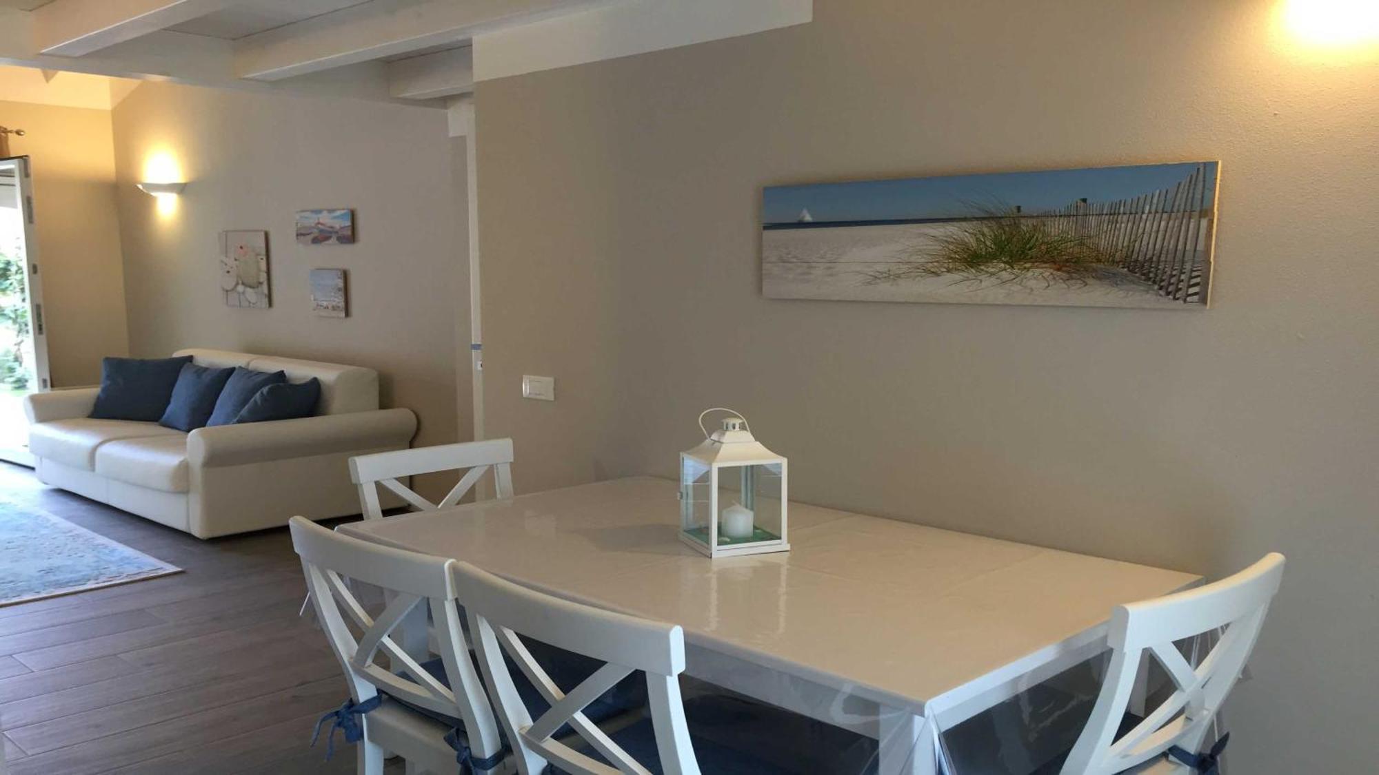 Residence Elegance Ville Ed Appartamenti A Porto Pino Bagian luar foto